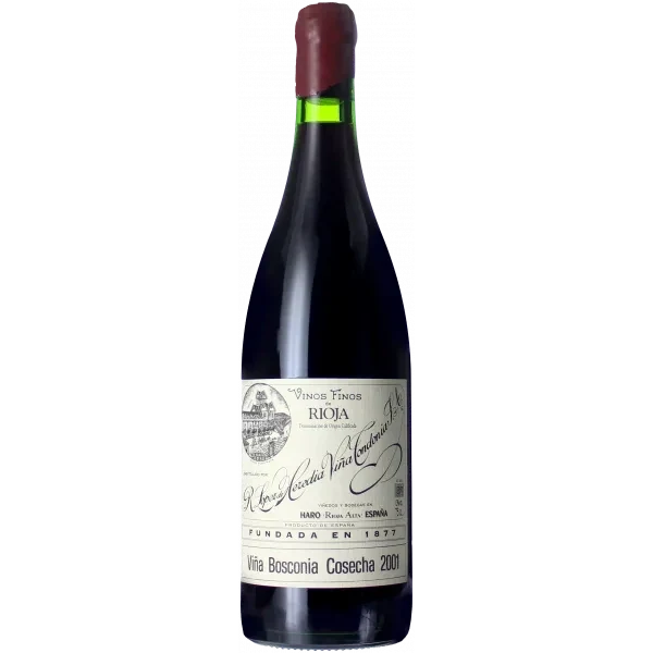 Viña Bosconia Gran Reserva 2004 - López de Heredia
