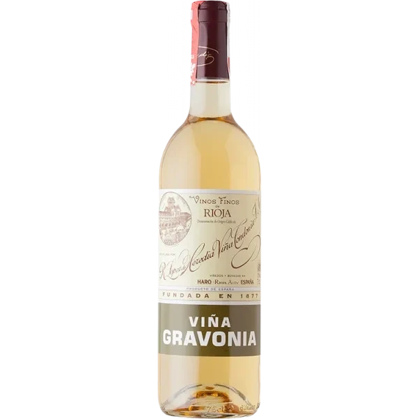 Viña Gravonia Crianza Blanc 2015 - López de Heredia