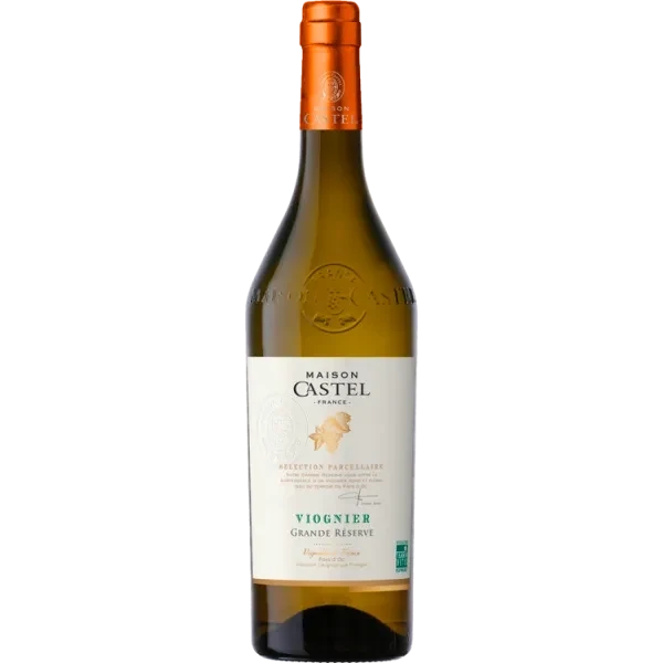 Viognier 2024 - Grande Réserve - Maison Castel