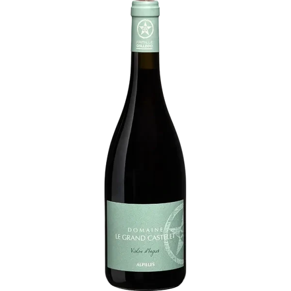 Violon d'Ingres Rouge 2025 - Domaine le Grand Castelet
