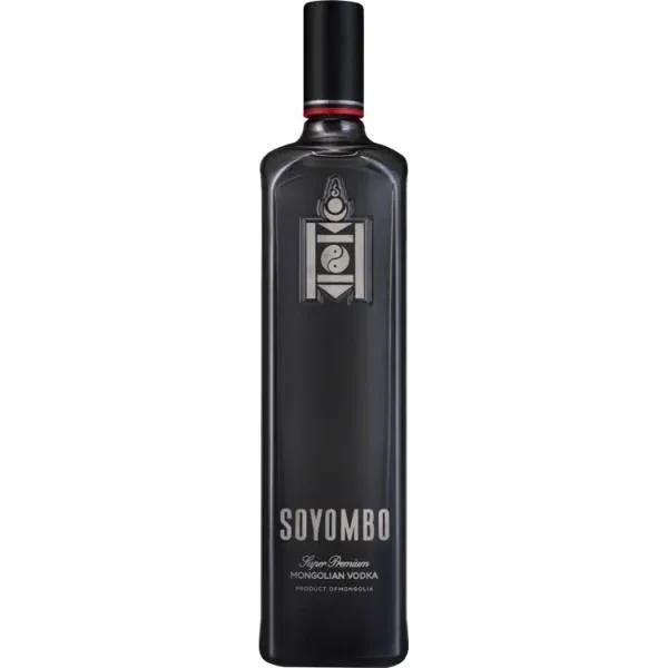 Vodka - Soyombo - Super Premium Mongolian