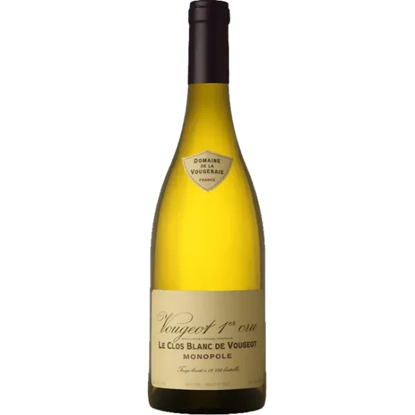 Vougeot 1er Cru - le Clos Blanc de Vougeot 2023 - Domaine de la Vougeraie