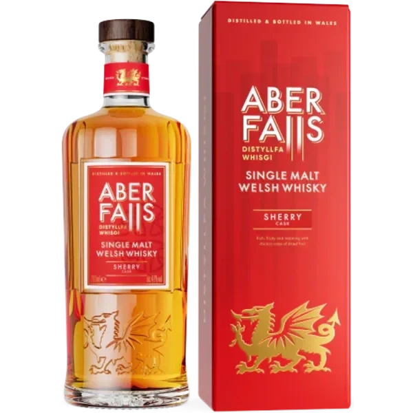 Whisky - Aber Falls - Sherry Cask - Étui