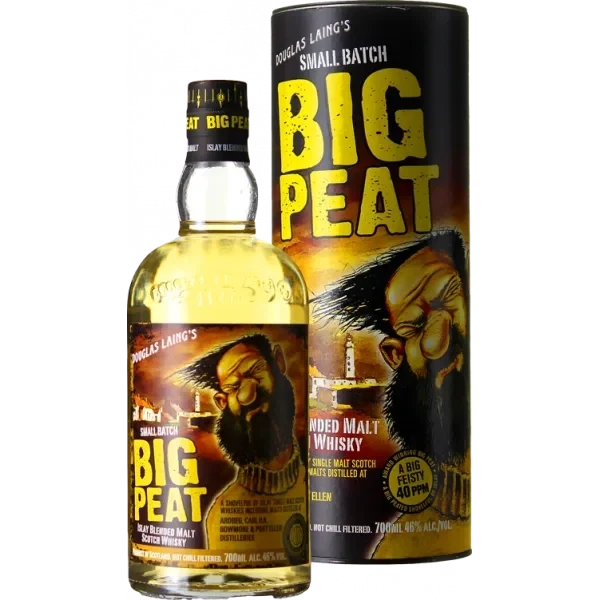 Whisky - Big Peat - Étui