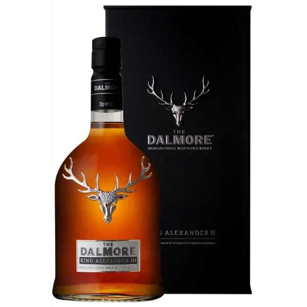 Whisky - Dalmore King Alexander III - Etui
