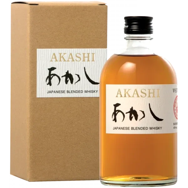 Whisky - Eigashima - Akashi Blended - Astuccio
