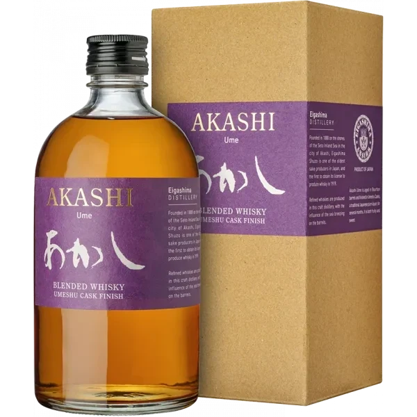 Whisky - Eigashima - Akashi Ume - Astuccio
