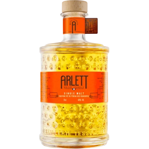 Whisky Français - Arlett - Single malt finition fût pineau des Charentes