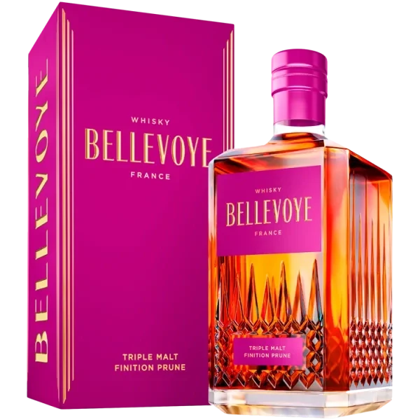 Whisky Français - Bellevoye - Finition Prune - Étui