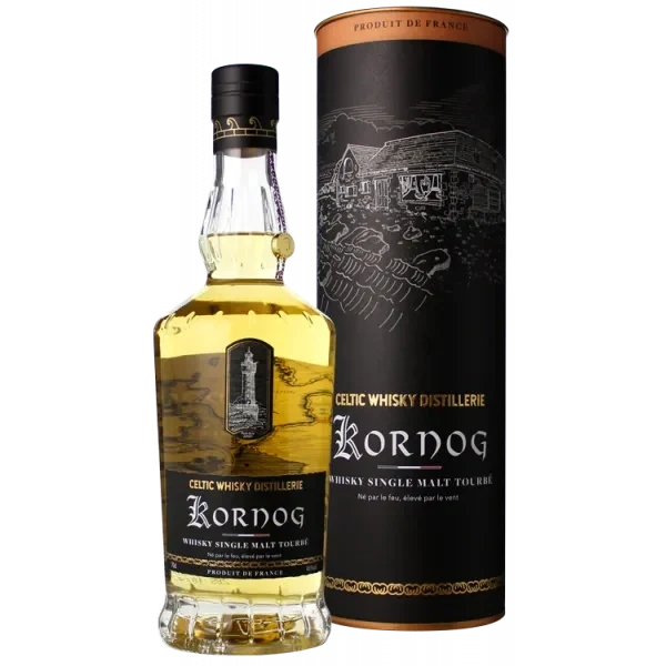 Whisky Français - Celtic Whisky Distillerie - Kornog - Étui