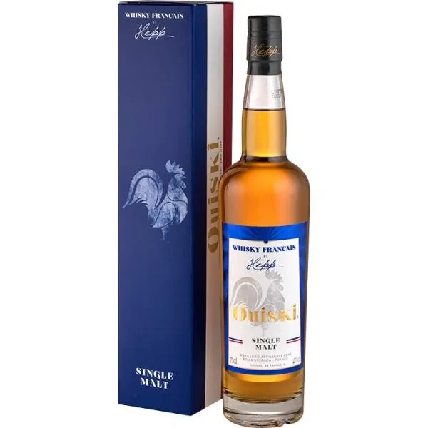 Whisky Francés - Distillerie Hepp - Ouiski - Étui