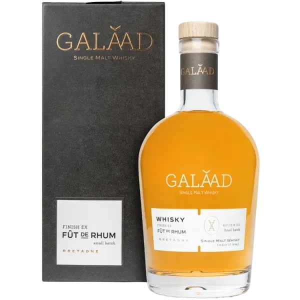 Whisky Français - Galaad - Finish ex fût de rhum - Étui