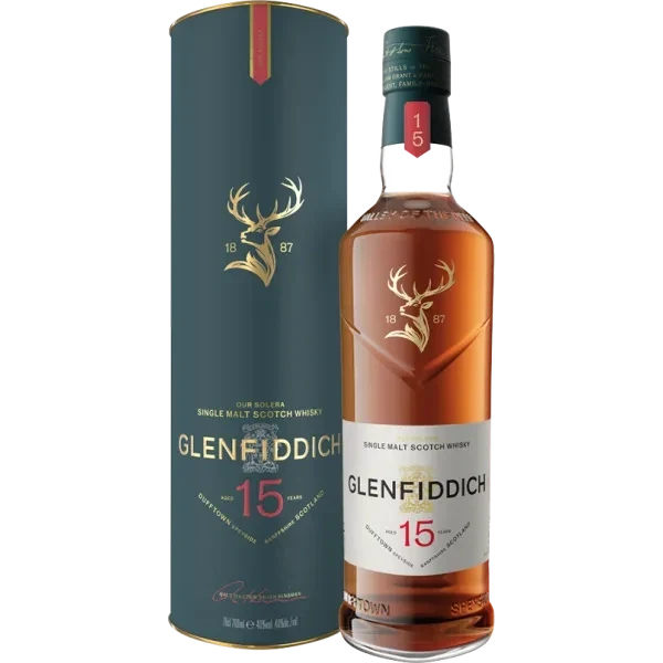 Whisky - Glenfiddich - Solera 15 Ans - Étui