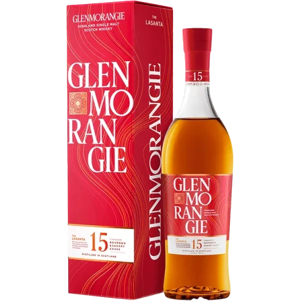 Whisky - Glenmorangie The Lasanta 15 Ans - Étui