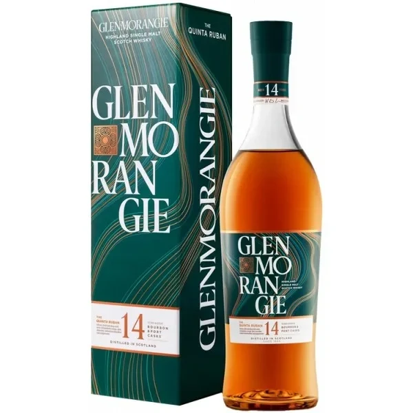 Whisky - Glenmorangie - The Quinta Ruban 14 Ans - Étui