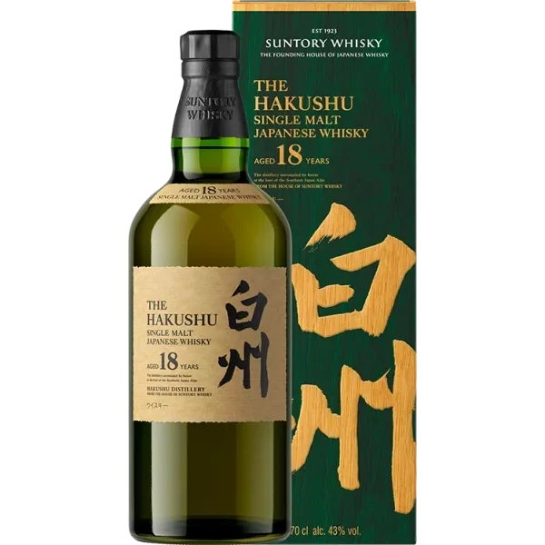 Whisky - Hakushu 18 Ans - Étui
