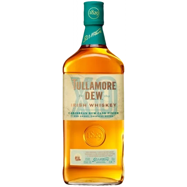 Whisky Irlandais - Tullamore Dew - Rhum Cask Finish