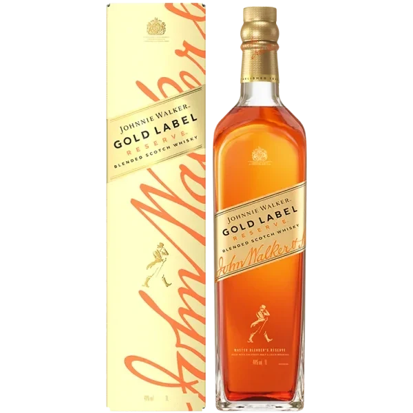 Whisky - Johnnie Walker - Gold Label Réserve - Étui