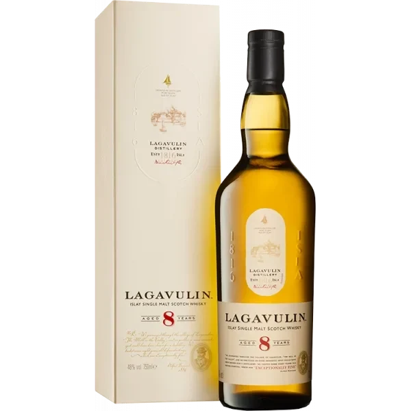 Whisky - Lagavulin 8 Ans - Étui