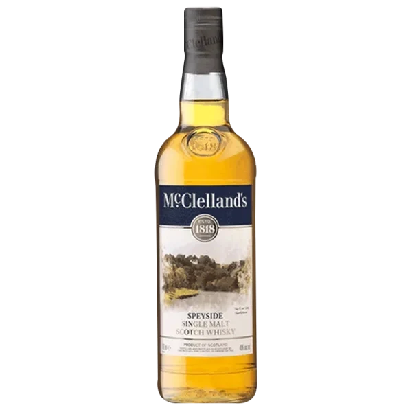 Whisky - Mc Clelland's - Speyside