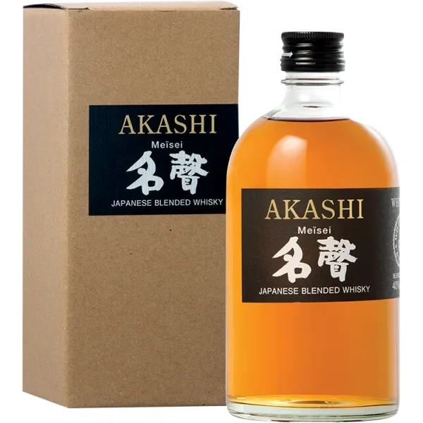 Whisky - Meisei - Akashi - Astuccio