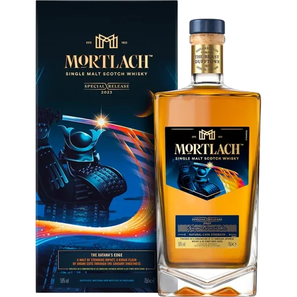 Whisky - Mortlach The Katana's Edge - Astuccio