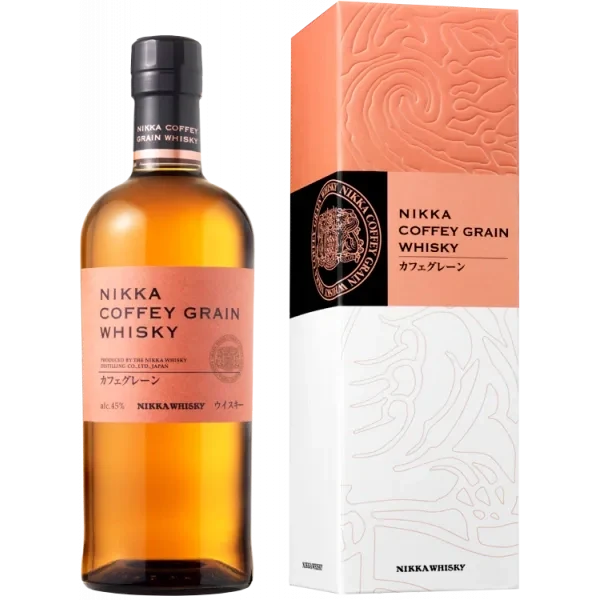 Whisky - Nikka - Coffey Grain - Astuccio
