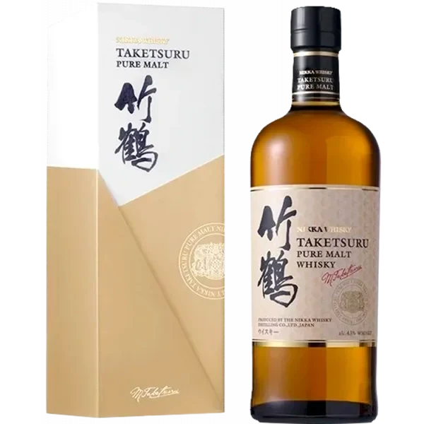 Whisky - Nikka - Taketsuru Pure Malt - Astuccio