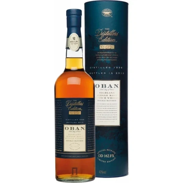 Whisky - Oban - Distillers Edition - Astuccio
