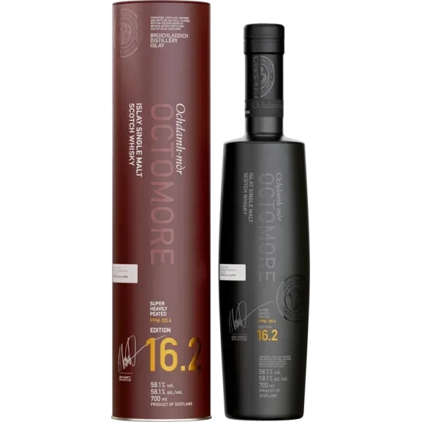 Whisky - Octomore 16.2 - Étui