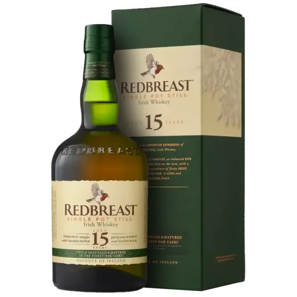 Whisky - Redbreast - 15 Años - Estuche
