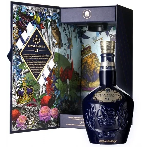 Whisky - Royal Salute 21 Ans - Coffret