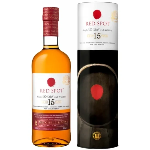 Whisky - Spot - 15 años - Étui