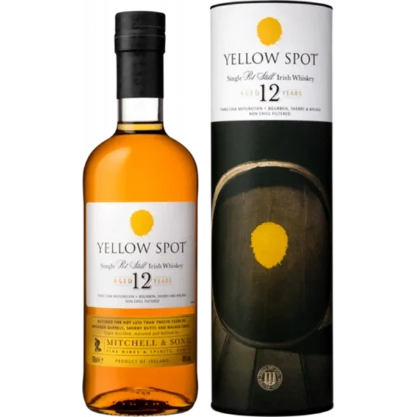 Whisky - Spot - Yellow 12 Jaar - Geschenkverpakking