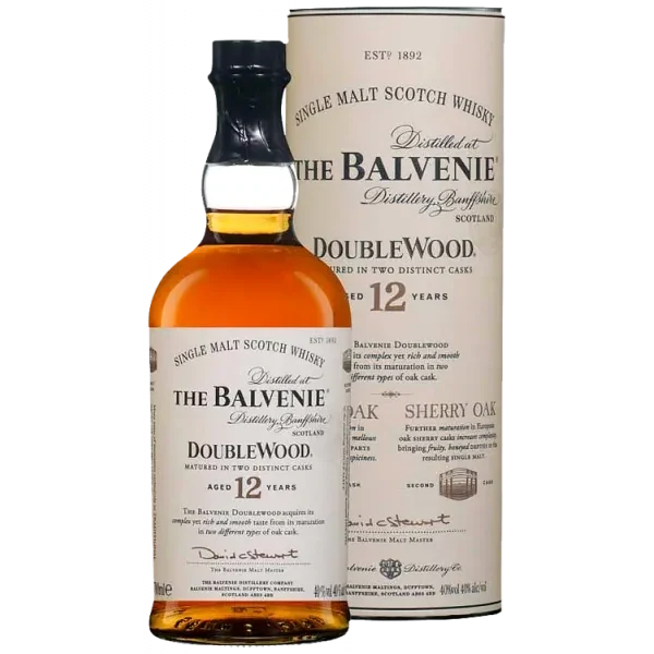 Whisky - The Balvenie - Doublewood 12 Ans - Étui