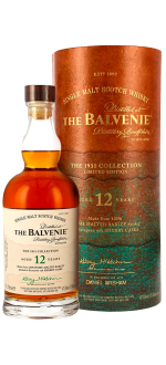 Whisky - The Balvenie - Home Malted Barley 12 ans - Étui