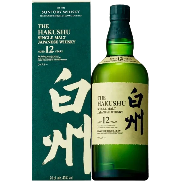Whisky - The Hakushu Japanese Single Malt 12 Años