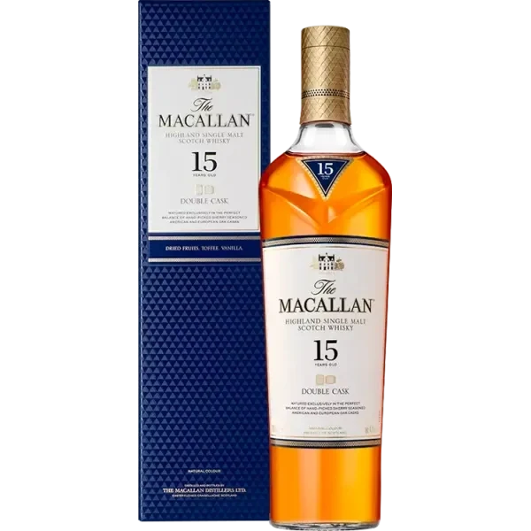 Whisky - The Macallan 15 Years Double Cask - Étui
