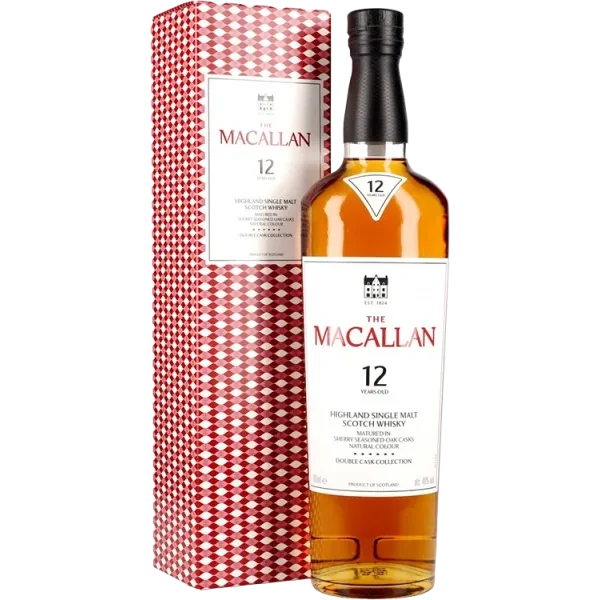 Whisky - The Macallan Double Cask 12 años - Étui
