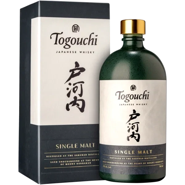 Whisky - Togouchi - Single Malt - Étui