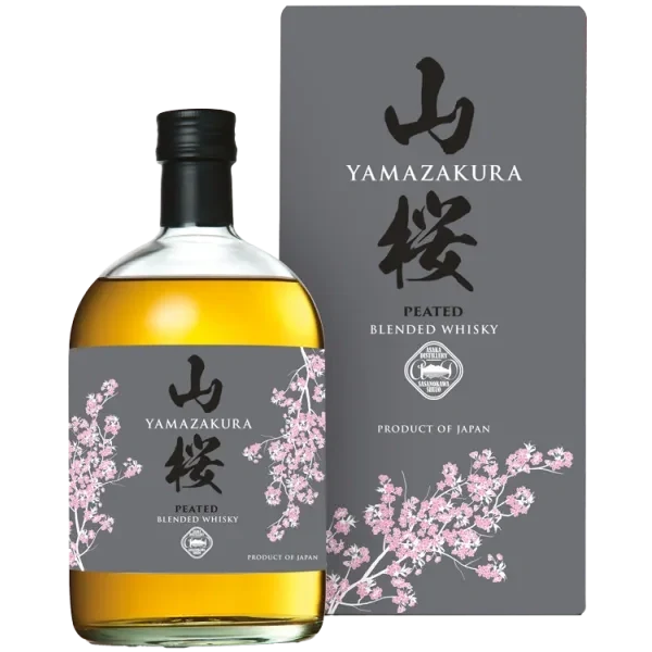 Whisky - Yamazakura - Peated Blended - Astuccio